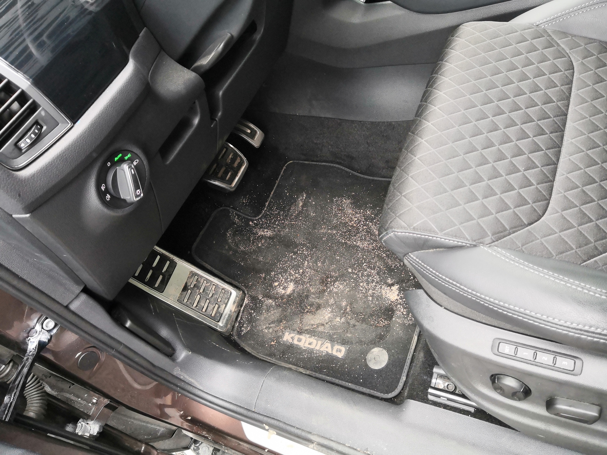 Осмотр Skoda Kodiaq долго стоящей в продаже.